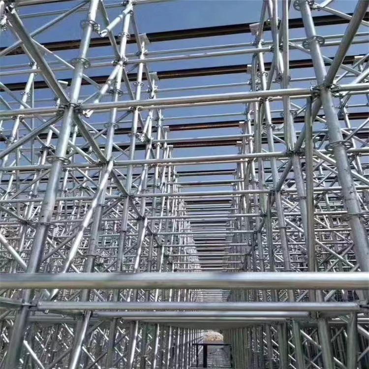 承插型盤扣式與輪扣式腳手架 出租與售賣的全面指南